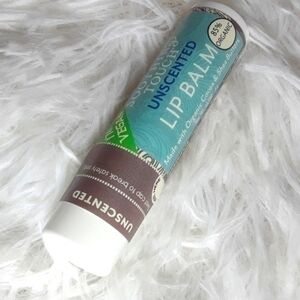 Soothing Touch Vegan, Organic Unscented Lip Balm